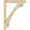 Ekena Millwork Legacy Block Rough Sawn Bracket w/ Offset Brace, Douglas Fir, 6"W x 36"D x 48"H BKT0604X36X48LEC05RDF - alternate 2